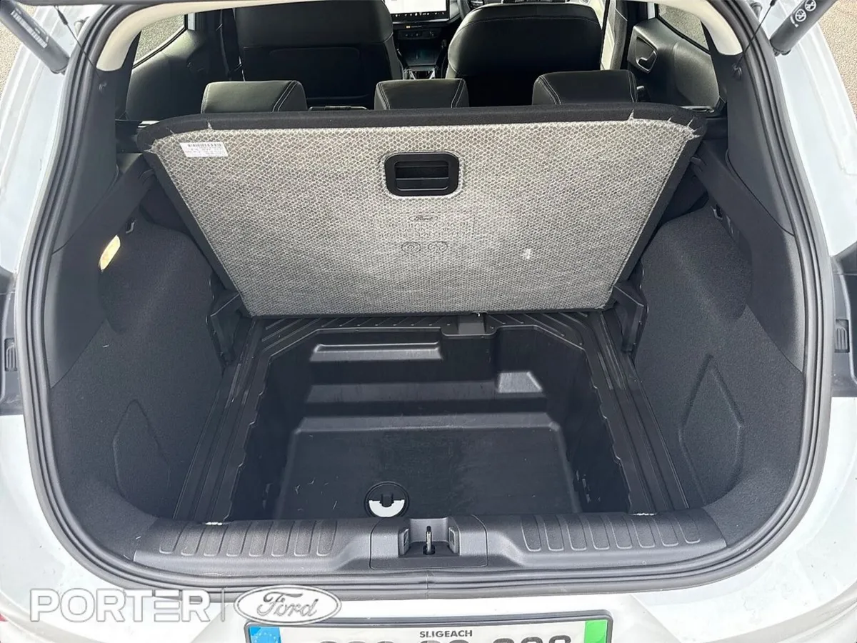 Ford Puma MPV, Electric, 2026, White