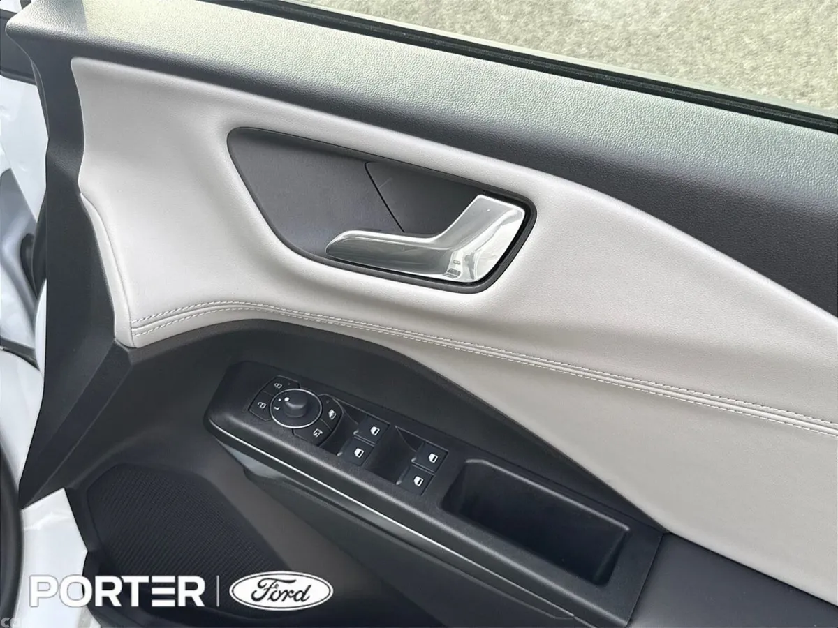Ford Puma MPV, Electric, 2026, White