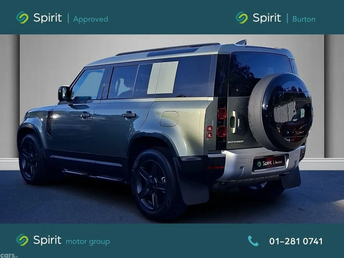 Land Rover Defender SUV, Petrol Plug-in Hybrid, 2024, Green