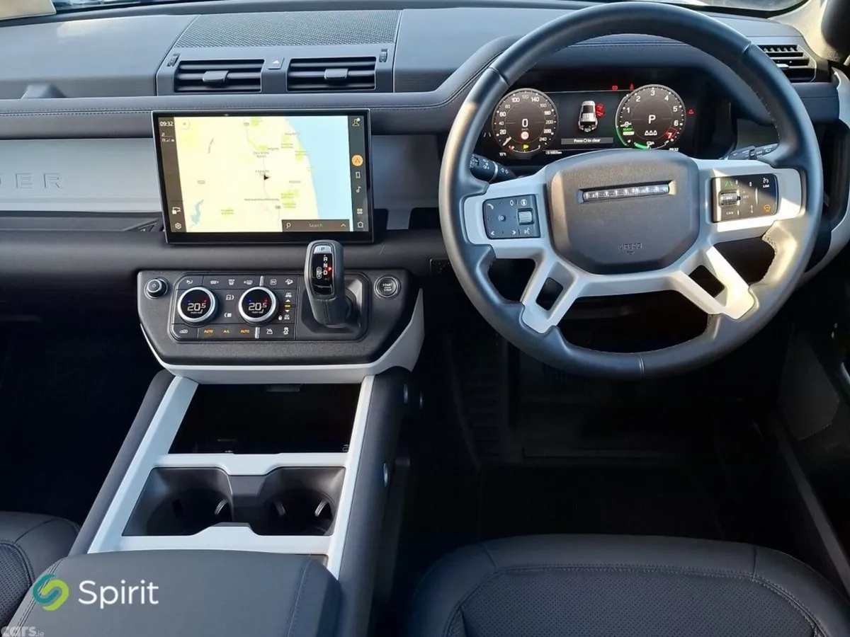 Land Rover Defender SUV, Petrol Plug-in Hybrid, 2024, Green