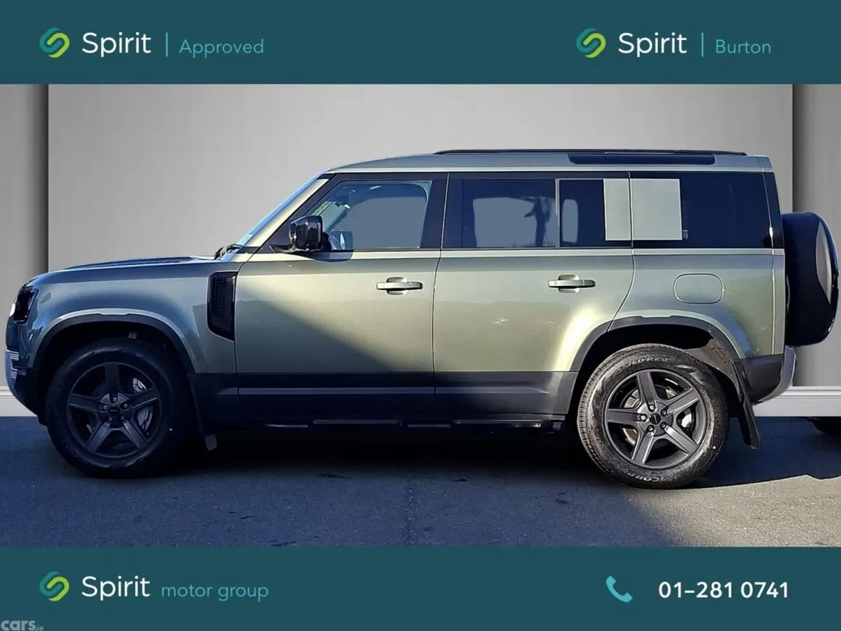 Land Rover Defender SUV, Petrol Plug-in Hybrid, 2024, Green