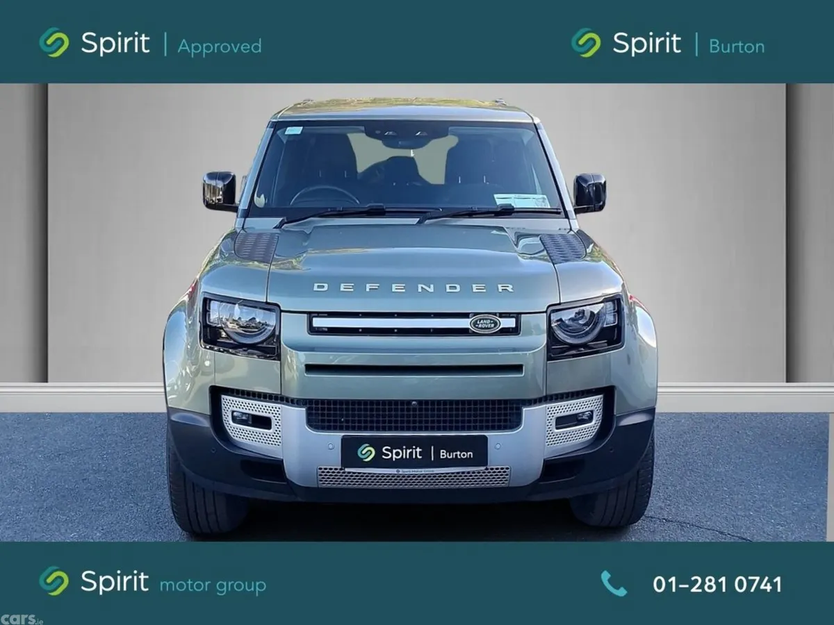 Land Rover Defender SUV, Petrol Plug-in Hybrid, 2024, Green