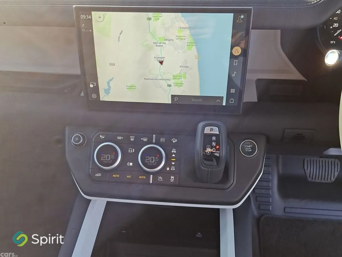 Land Rover Defender SUV, Petrol Plug-in Hybrid, 2024, Green