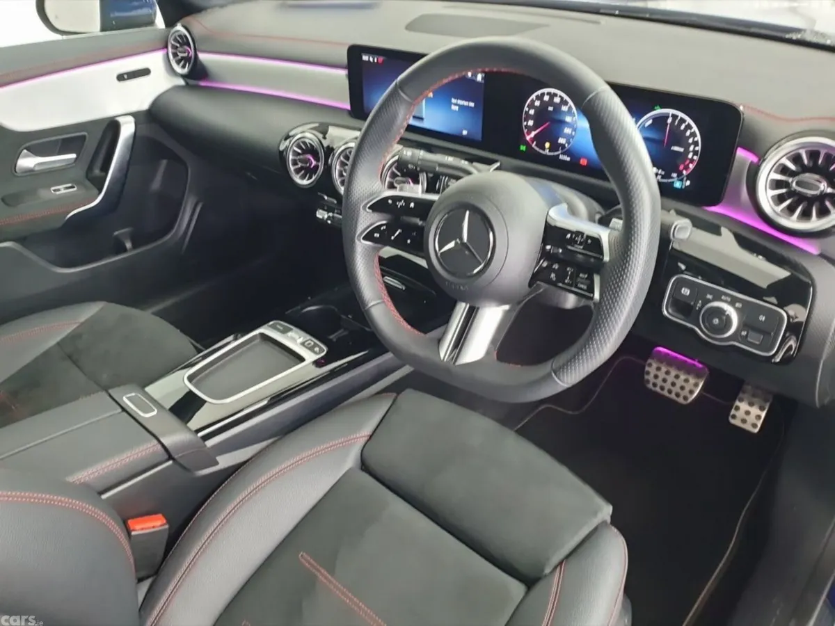 Mercedes-Benz CLA Coupe, Petrol Plug-in Hybrid, 2025, Blue