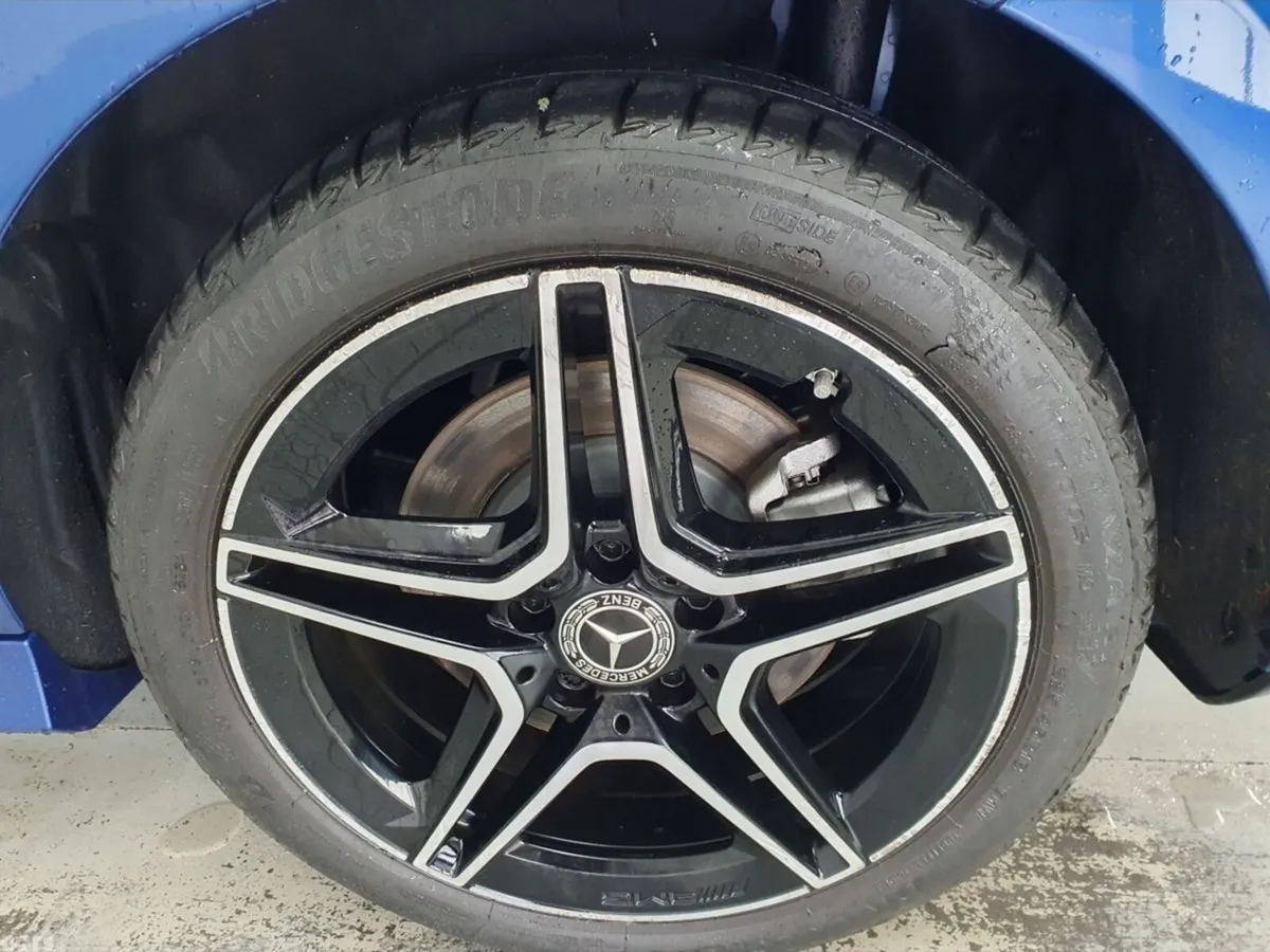 Mercedes-Benz CLA Coupe, Petrol Plug-in Hybrid, 2025, Blue