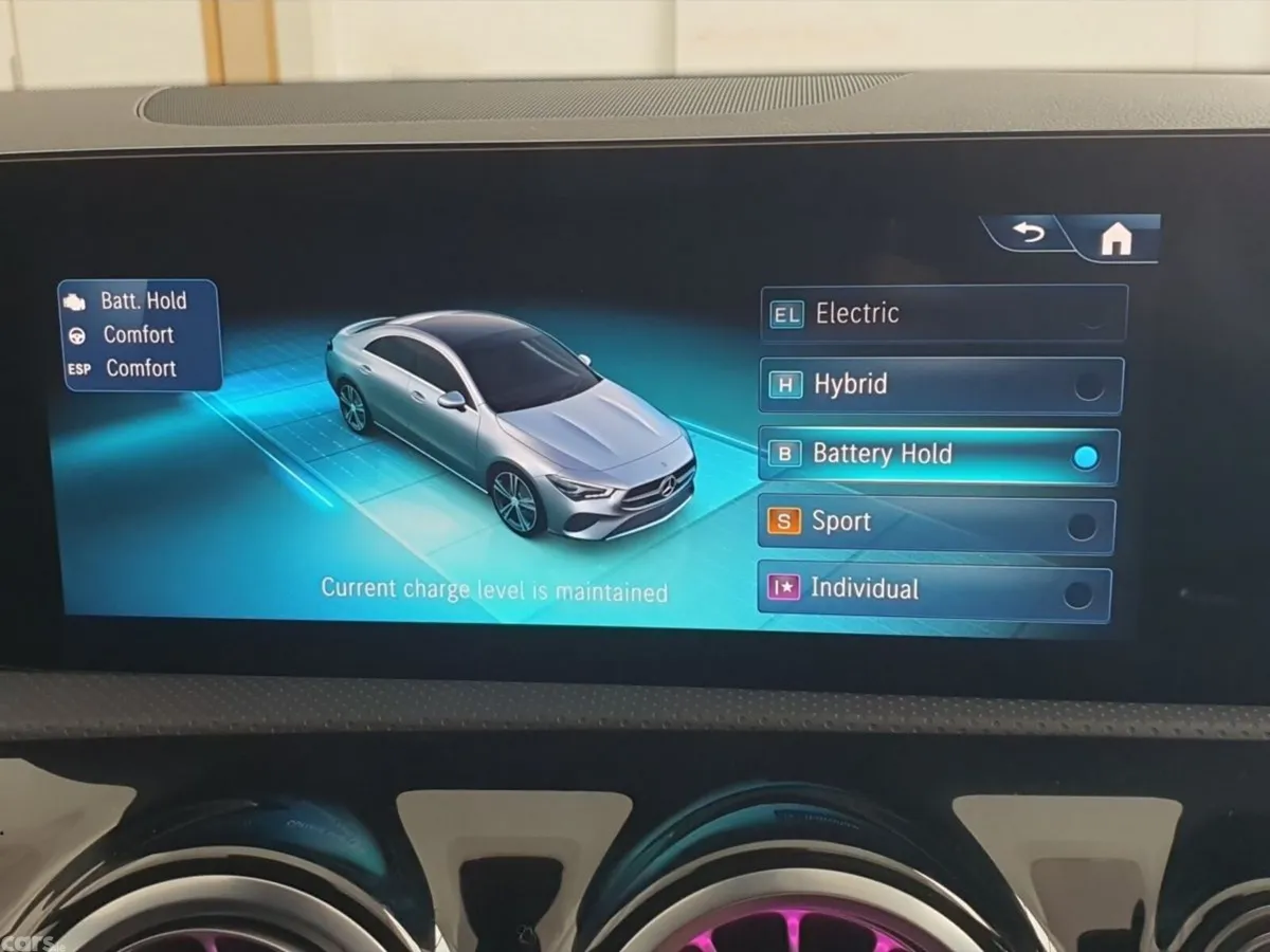 Mercedes-Benz CLA Coupe, Petrol Plug-in Hybrid, 2025, Blue