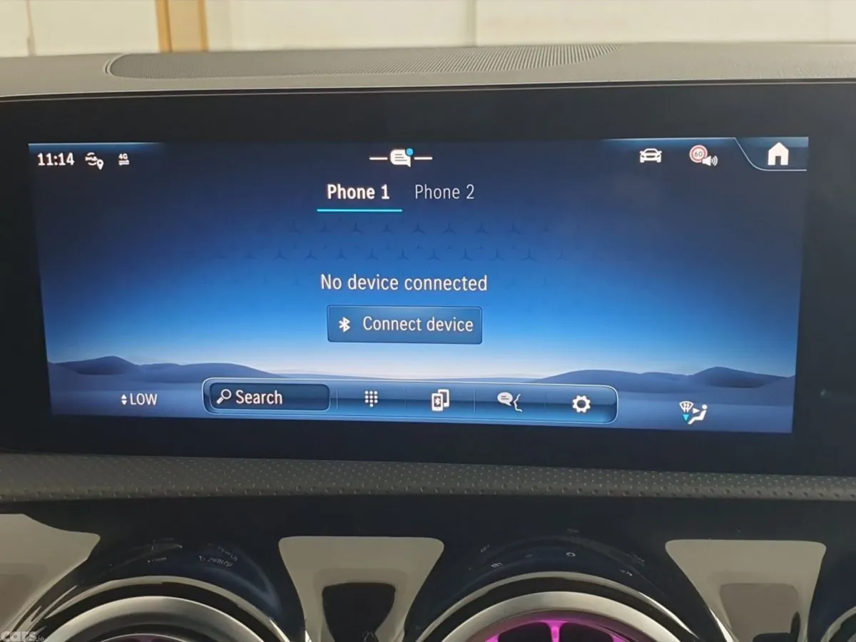 Mercedes-Benz CLA Coupe, Petrol Plug-in Hybrid, 2025, Blue
