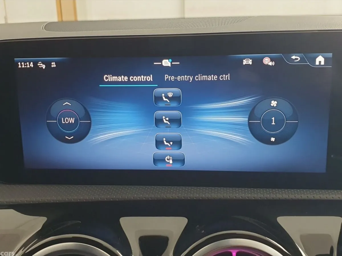 Mercedes-Benz CLA Coupe, Petrol Plug-in Hybrid, 2025, Blue
