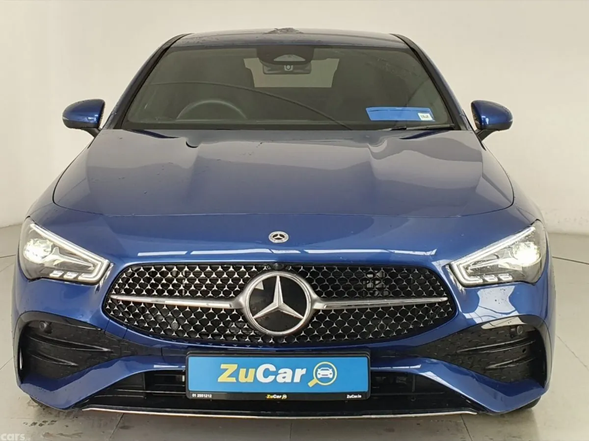 Mercedes-Benz CLA Coupe, Petrol Plug-in Hybrid, 2025, Blue