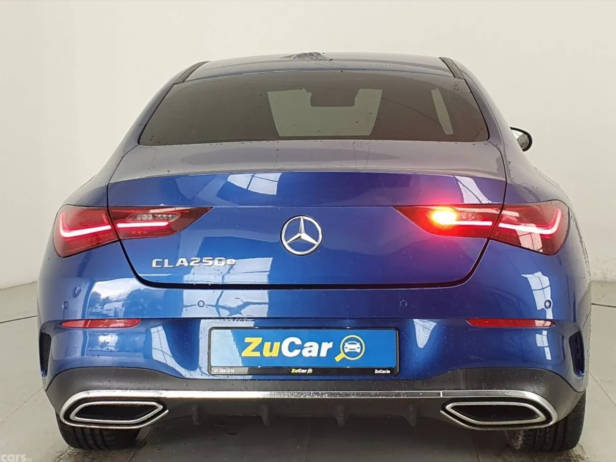 Mercedes-Benz CLA Coupe, Petrol Plug-in Hybrid, 2025, Blue