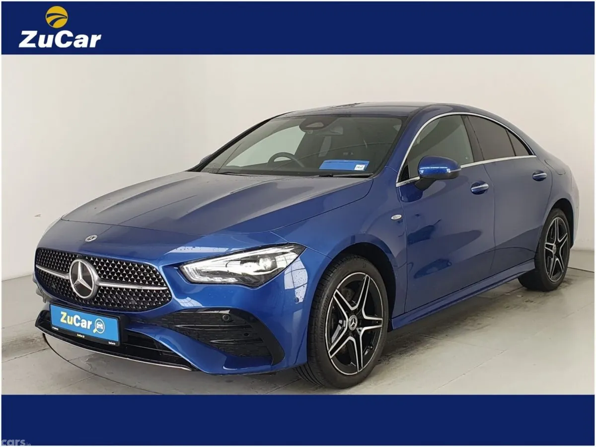 Mercedes-Benz CLA Coupe, Petrol Plug-in Hybrid, 2025, Blue