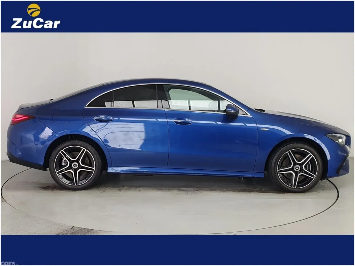 Mercedes-Benz CLA Coupe, Petrol Plug-in Hybrid, 2025, Blue