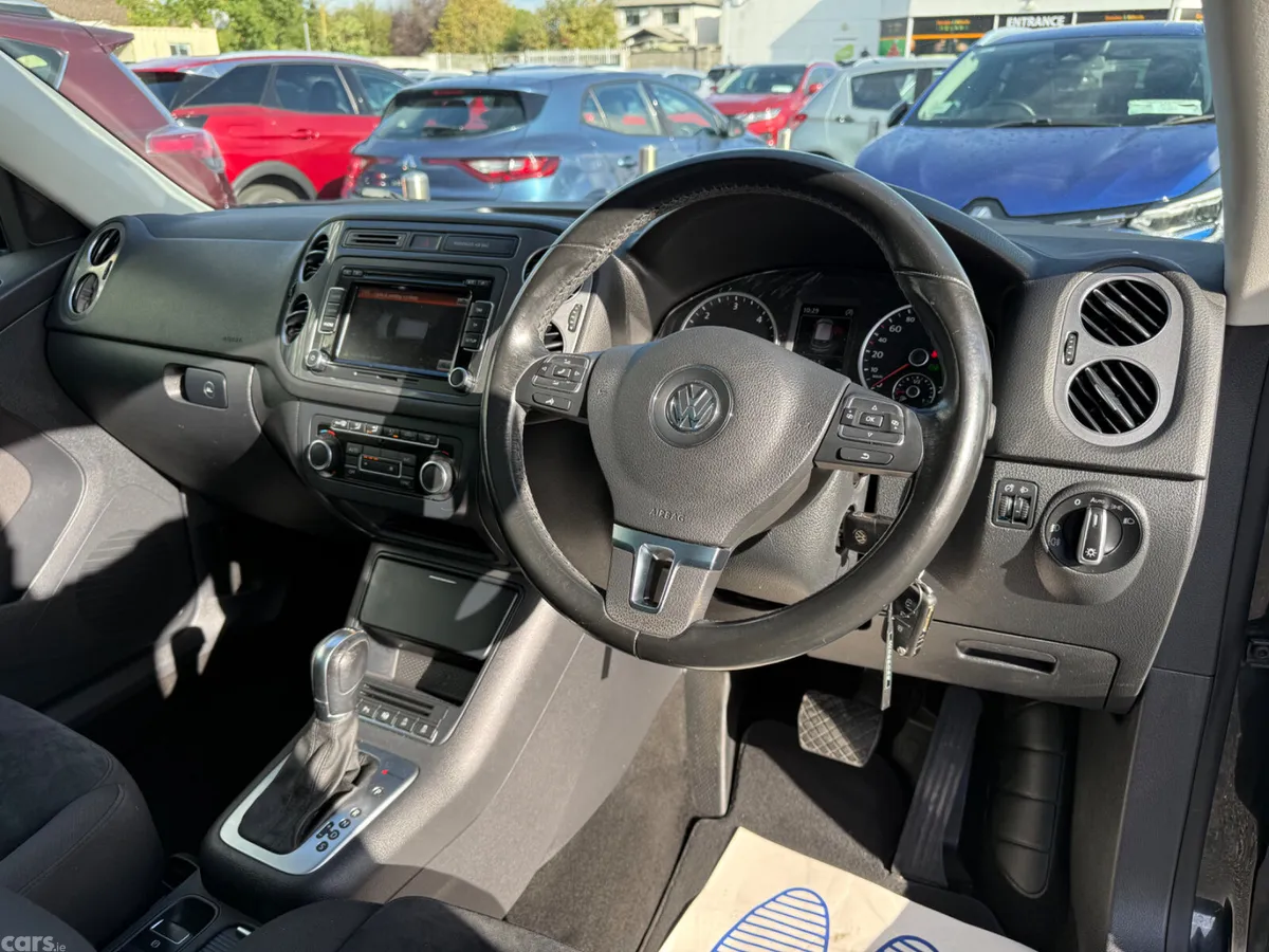 Volkswagen Tiguan SUV, Diesel, 2015, Black