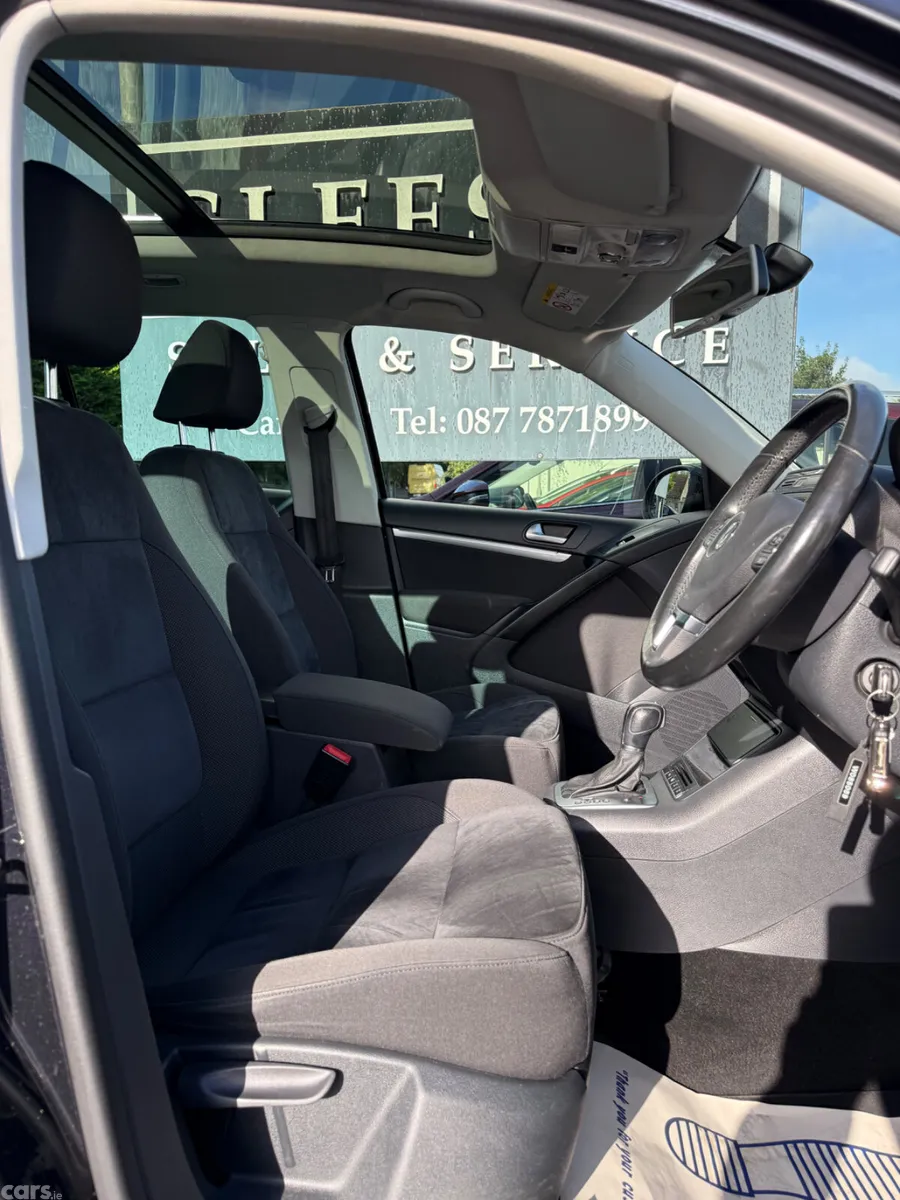 Volkswagen Tiguan SUV, Diesel, 2015, Black