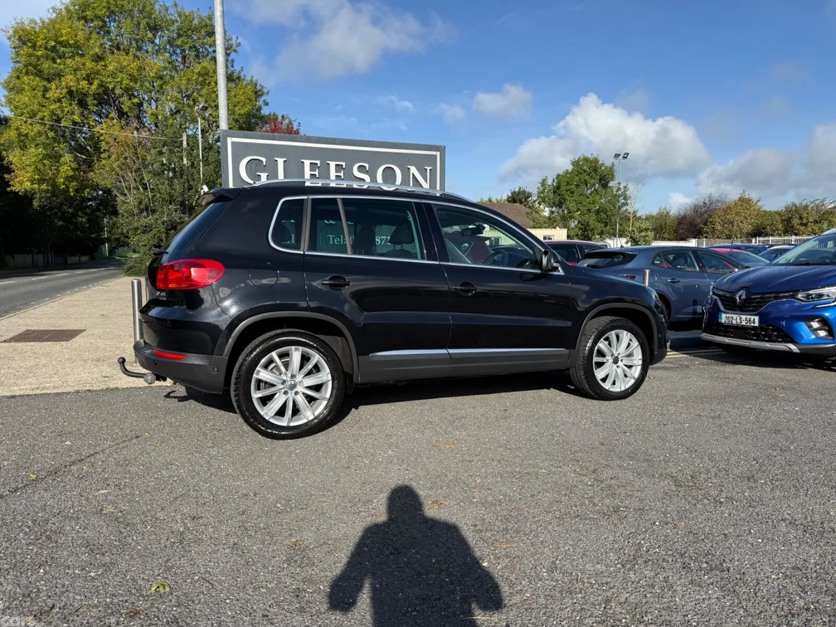 Volkswagen Tiguan SUV, Diesel, 2015, Black