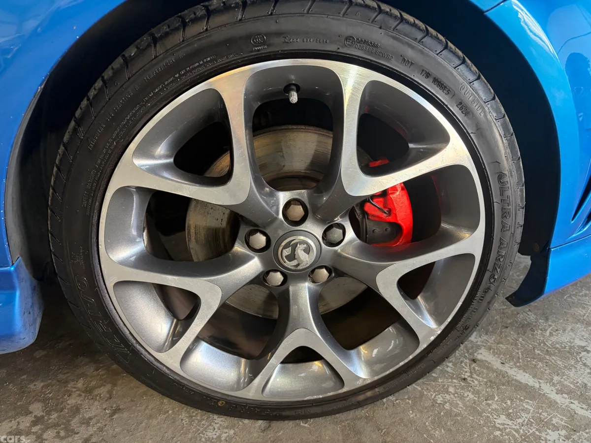 Vauxhall Corsa Hatchback, Petrol, 2014, Blue