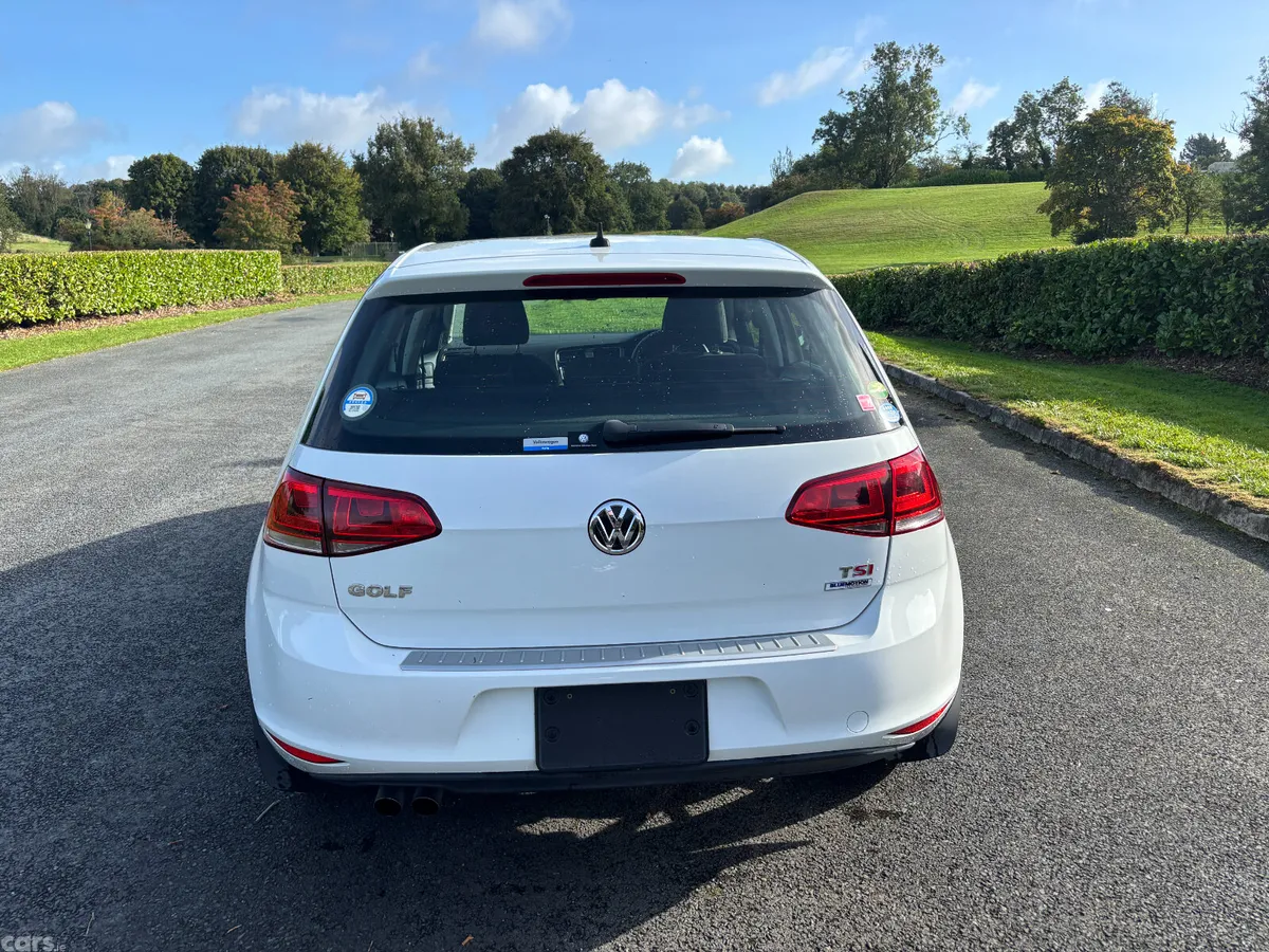 Volkswagen Golf Hatchback, Petrol, 2016, White