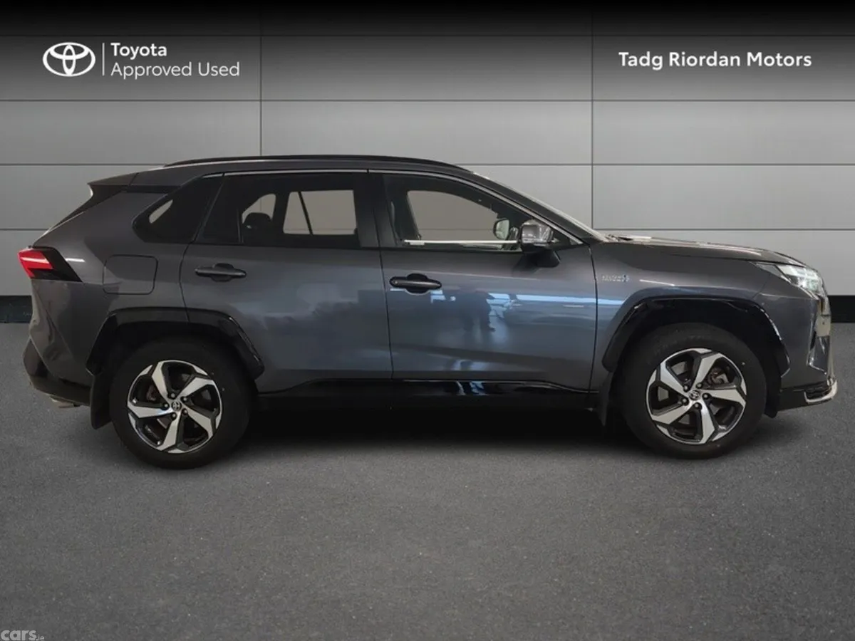 Toyota RAV4 SUV, Petrol Plug-in Hybrid, 2024, Grey