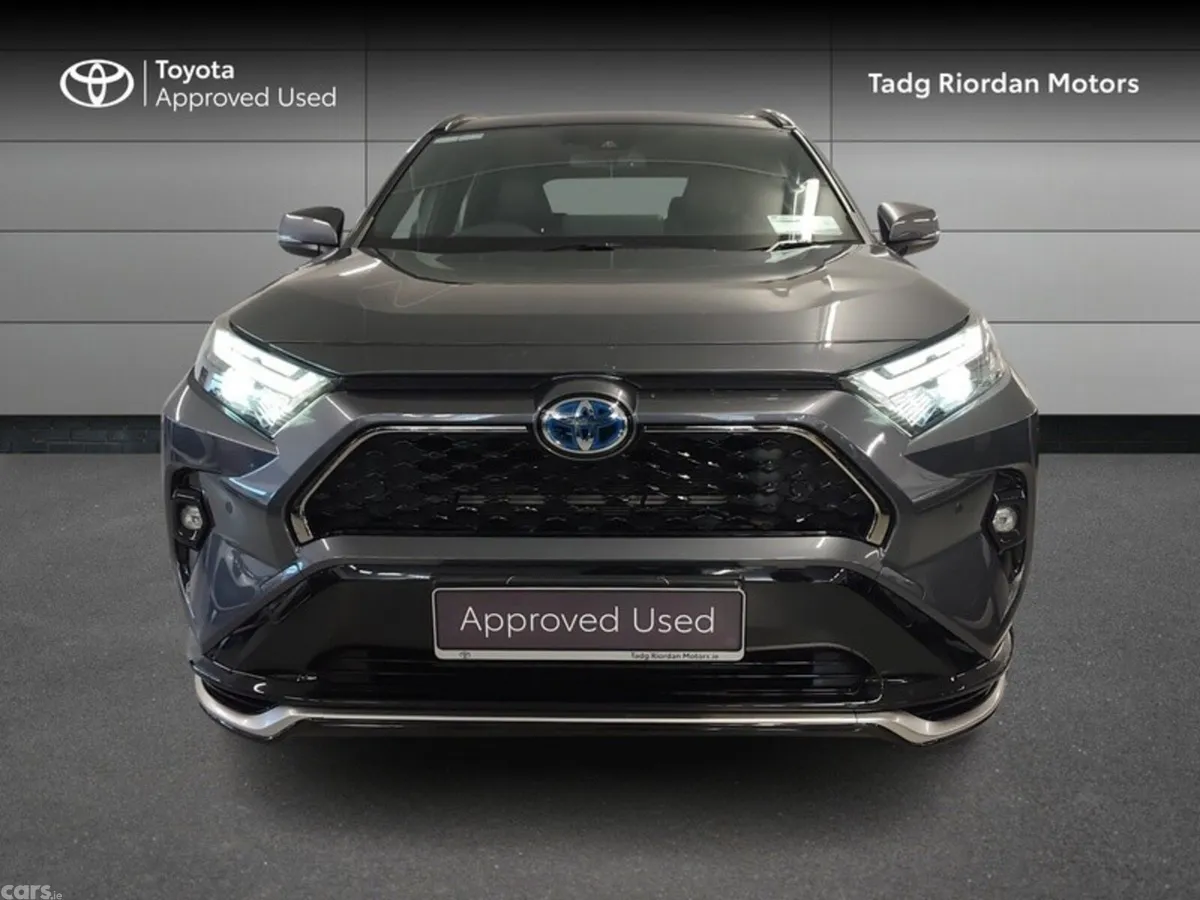Toyota RAV4 SUV, Petrol Plug-in Hybrid, 2024, Grey