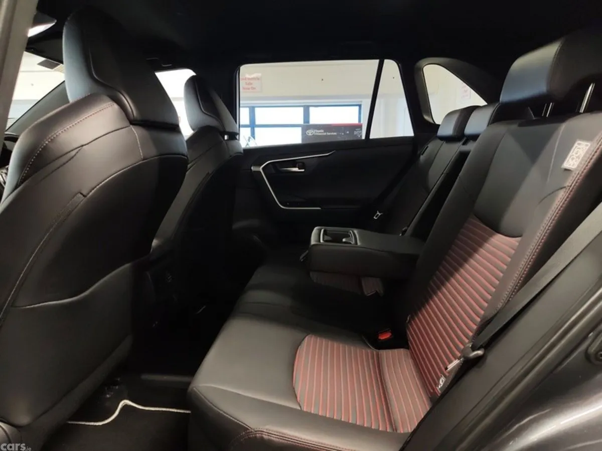 Toyota RAV4 SUV, Petrol Plug-in Hybrid, 2024, Grey