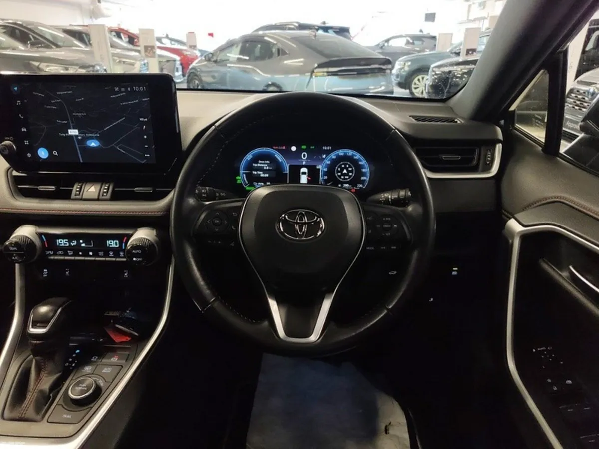 Toyota RAV4 SUV, Petrol Plug-in Hybrid, 2024, Grey