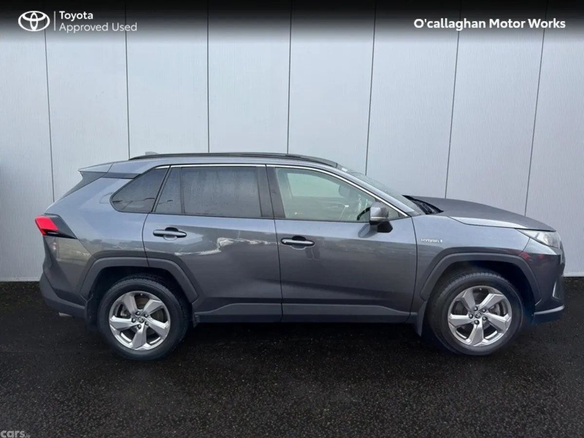 Toyota RAV4 SUV, Petrol Hybrid, 2021, Grey