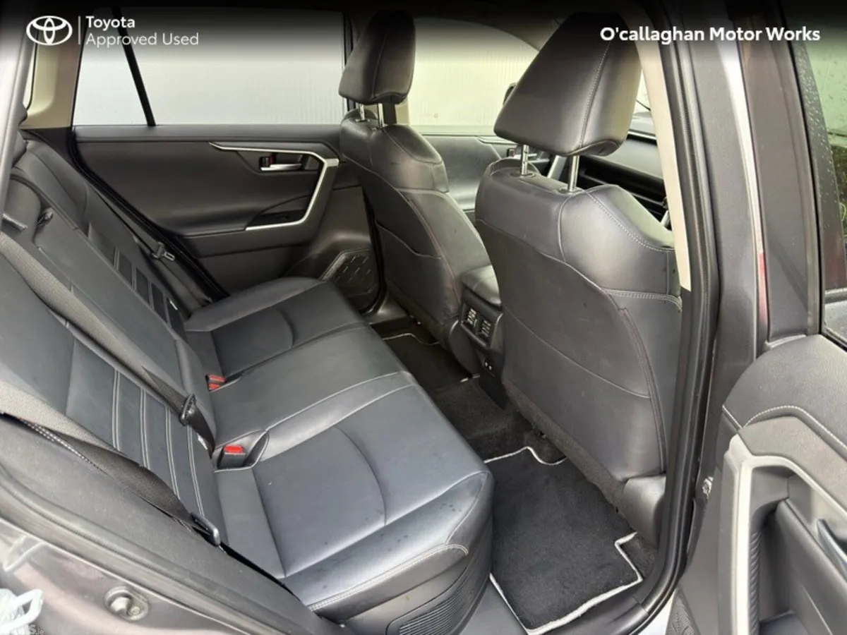 Toyota RAV4 SUV, Petrol Hybrid, 2021, Grey
