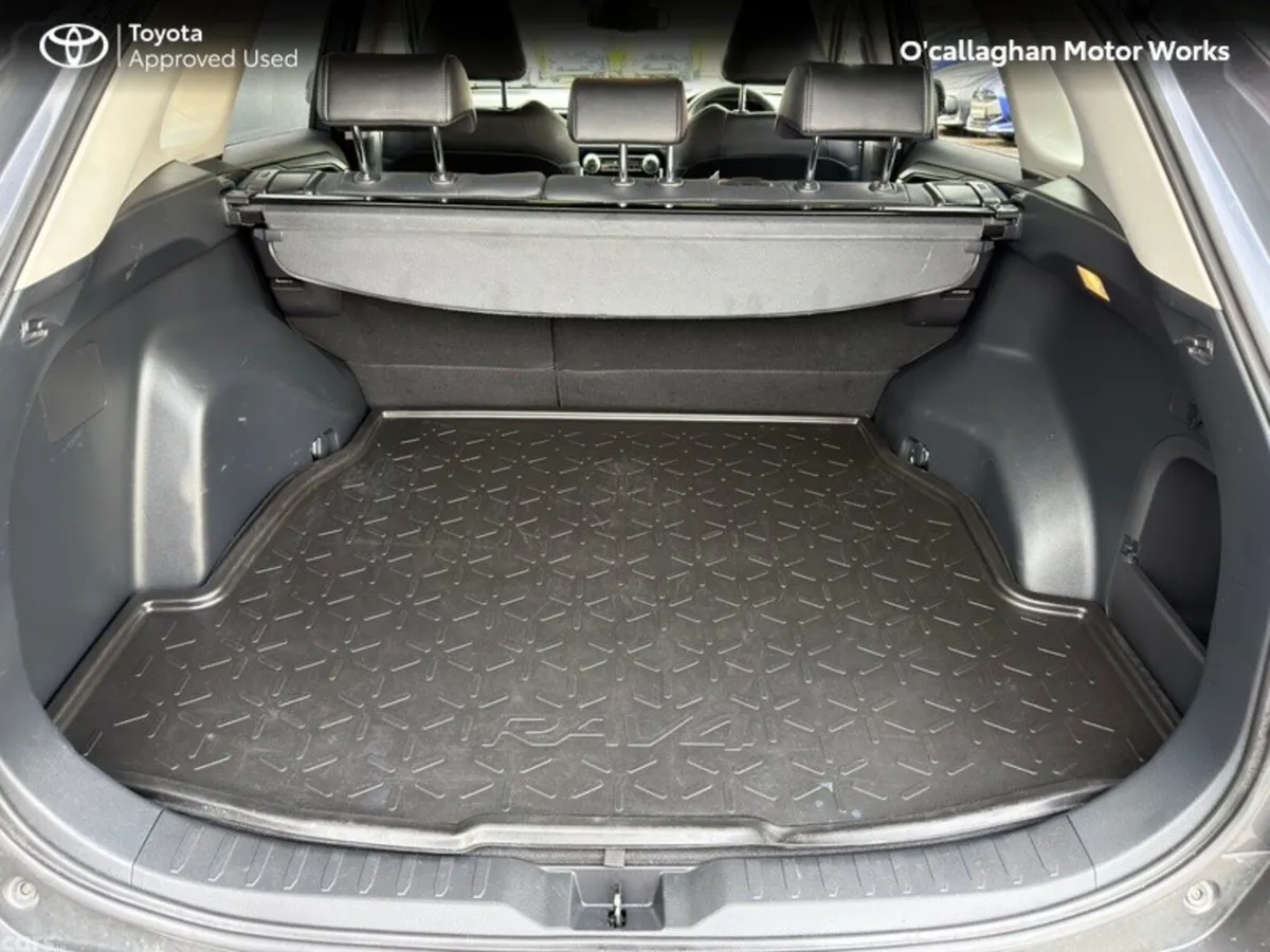 Toyota RAV4 SUV, Petrol Hybrid, 2021, Grey
