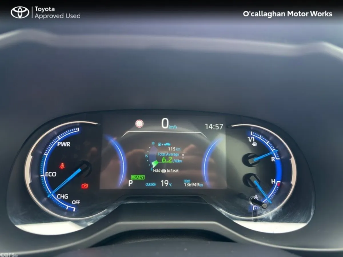 Toyota RAV4 SUV, Petrol Hybrid, 2021, Grey