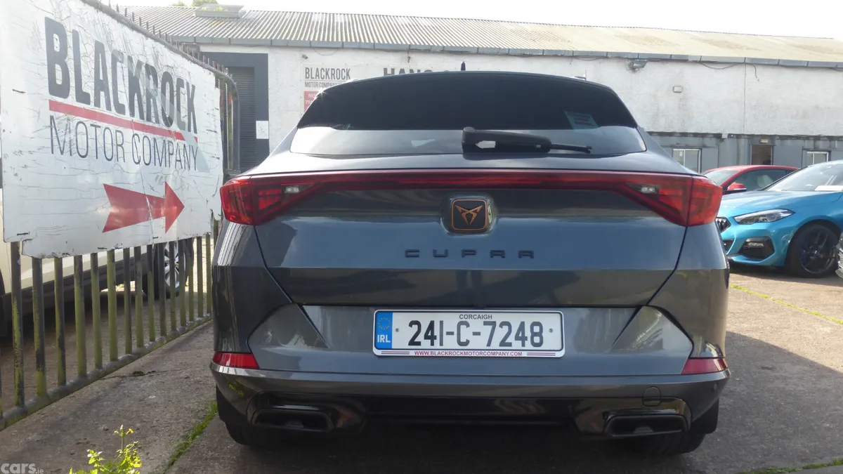 Cupra Formentor Estate, Petrol, 2024, Grey
