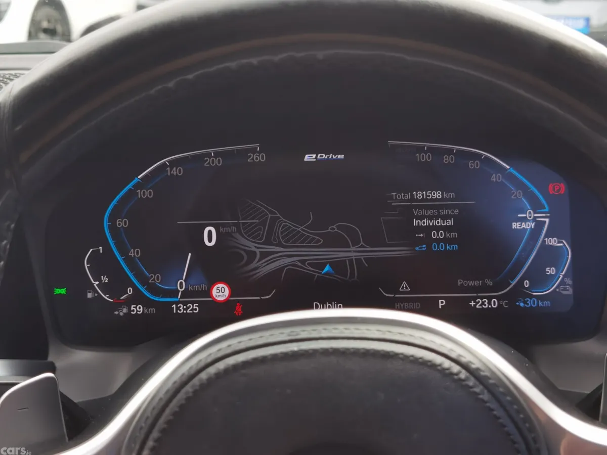 BMW 3-Series Saloon, Petrol Plug-in Hybrid, 2020, Grey