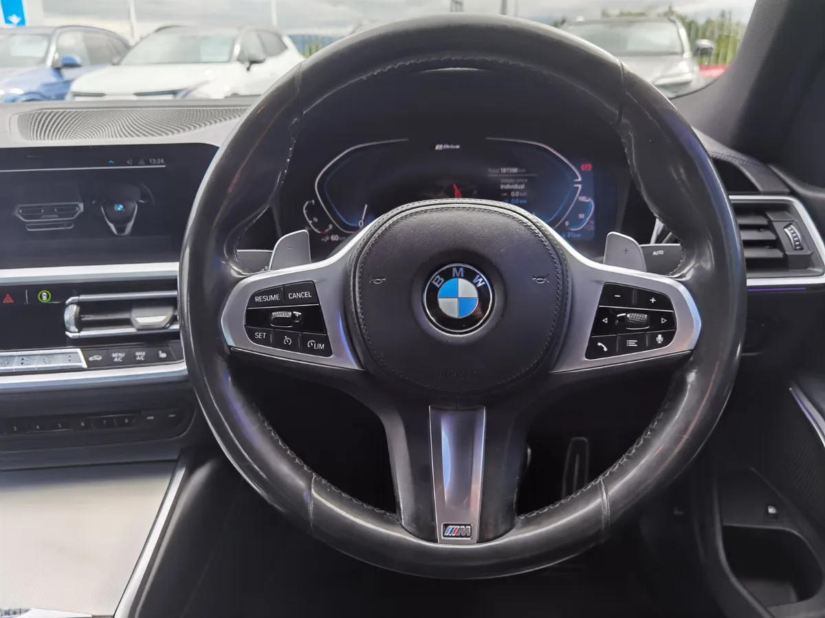 BMW 3-Series Saloon, Petrol Plug-in Hybrid, 2020, Grey