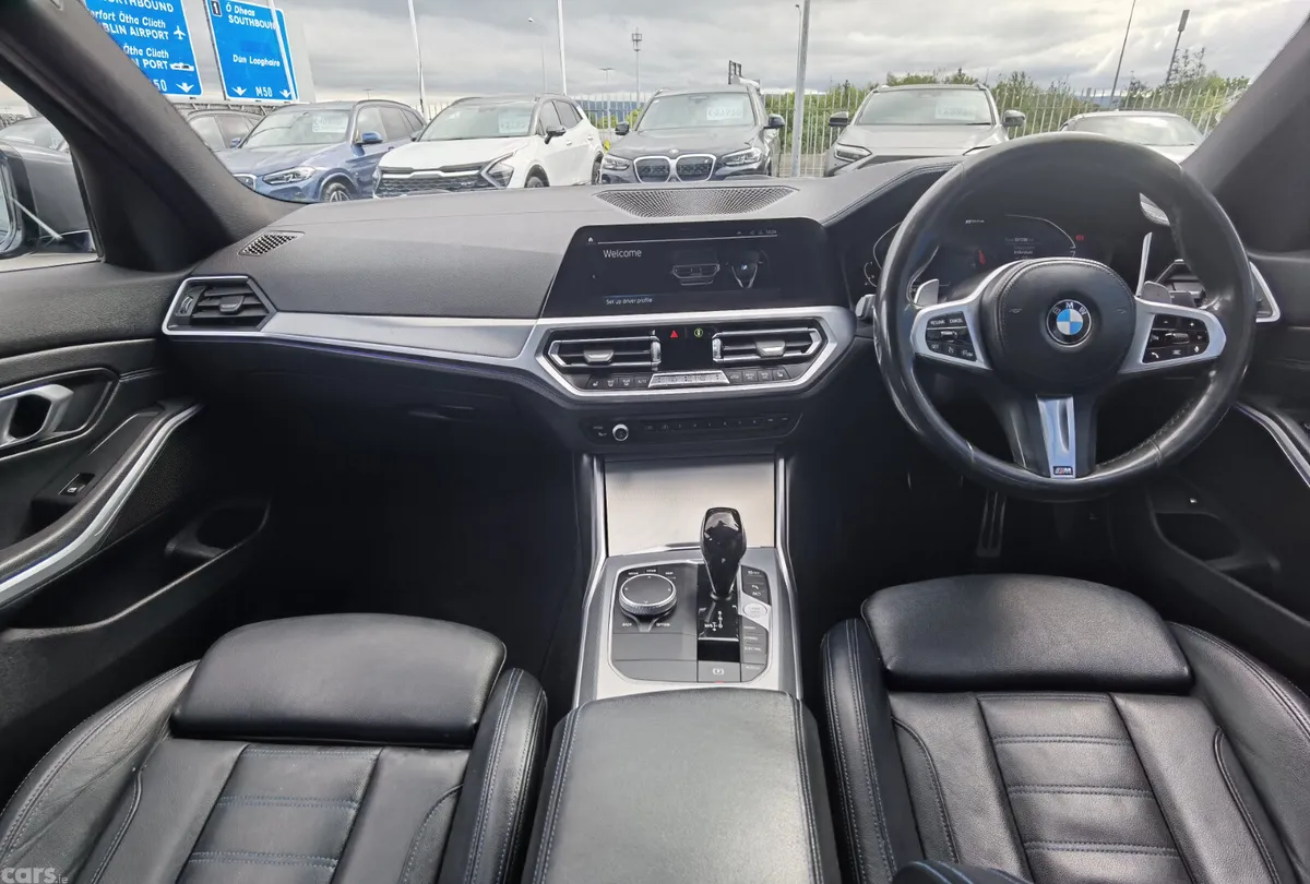 BMW 3-Series Saloon, Petrol Plug-in Hybrid, 2020, Grey