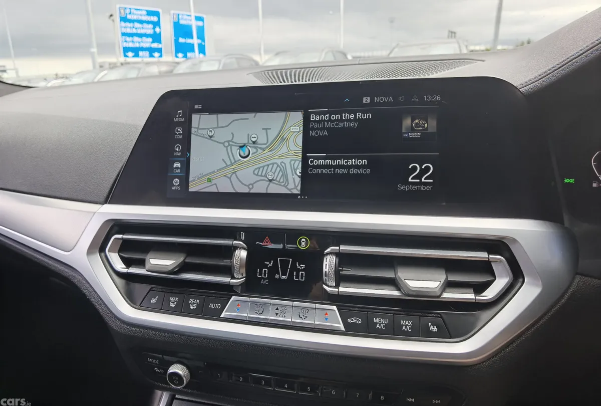 BMW 3-Series Saloon, Petrol Plug-in Hybrid, 2020, Grey