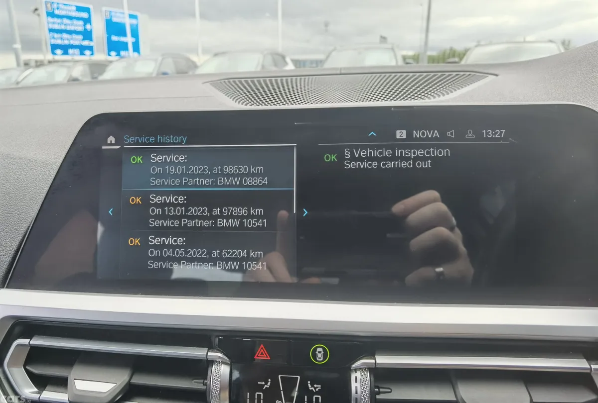 BMW 3-Series Saloon, Petrol Plug-in Hybrid, 2020, Grey