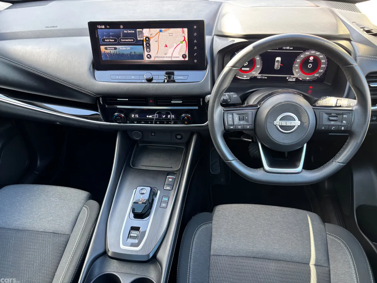 Nissan Qashqai MPV, Petrol, 2024, Grey