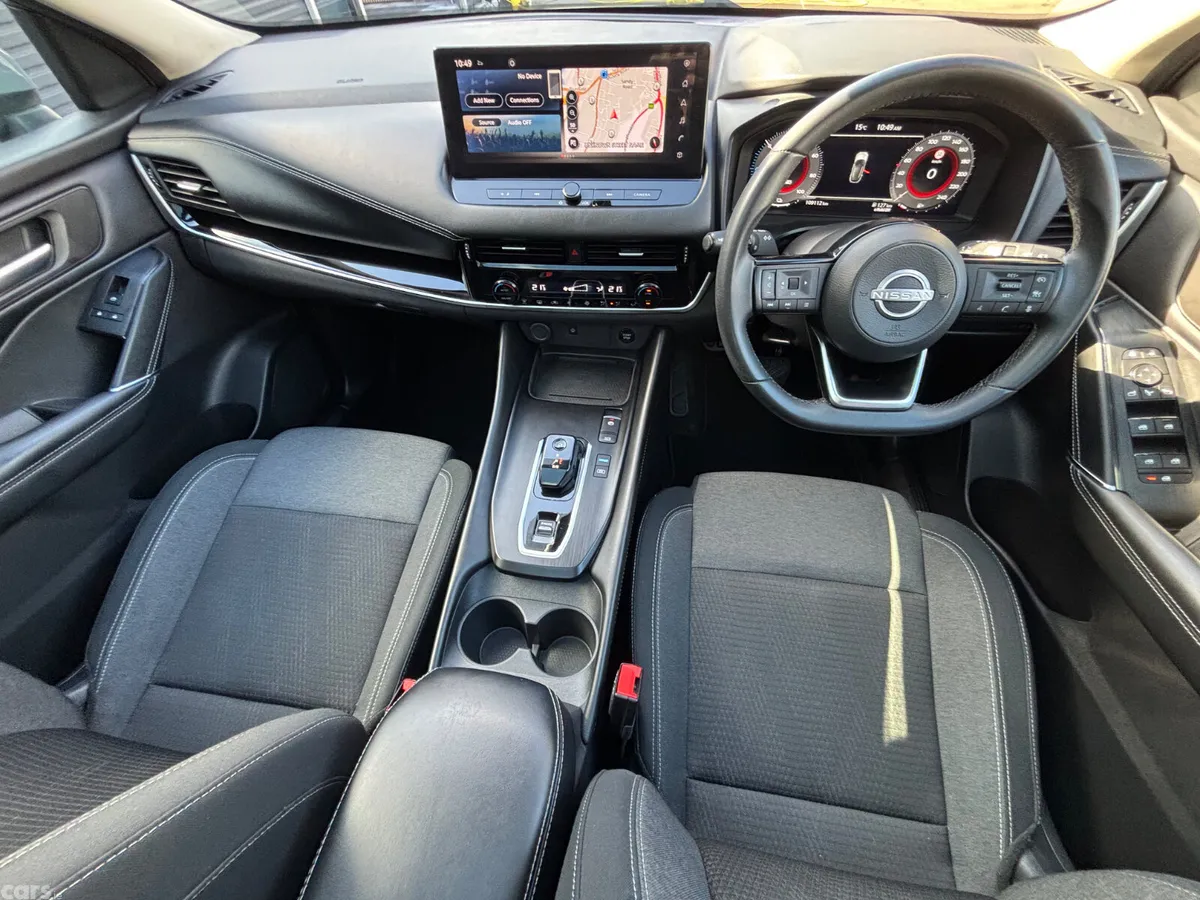 Nissan Qashqai MPV, Petrol, 2024, Grey