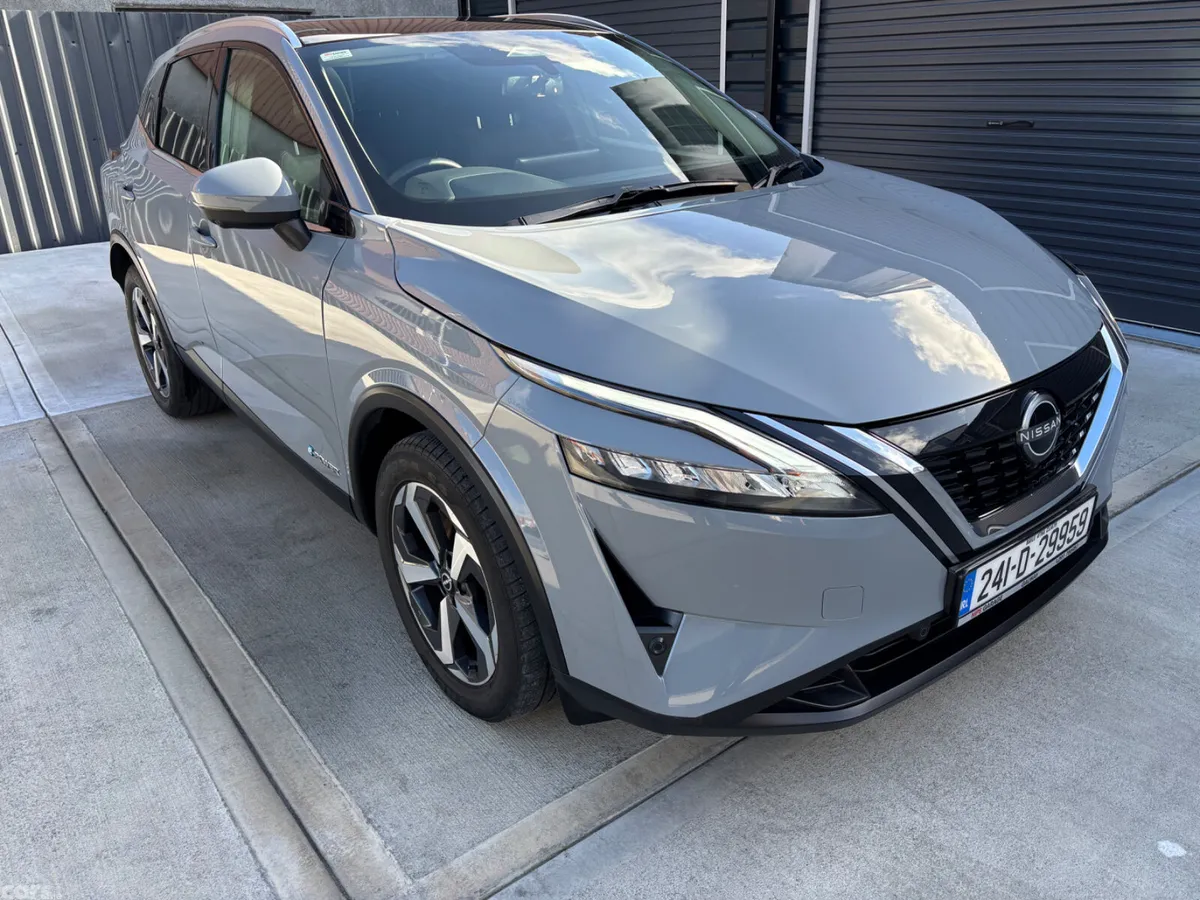 Nissan Qashqai MPV, Petrol, 2024, Grey
