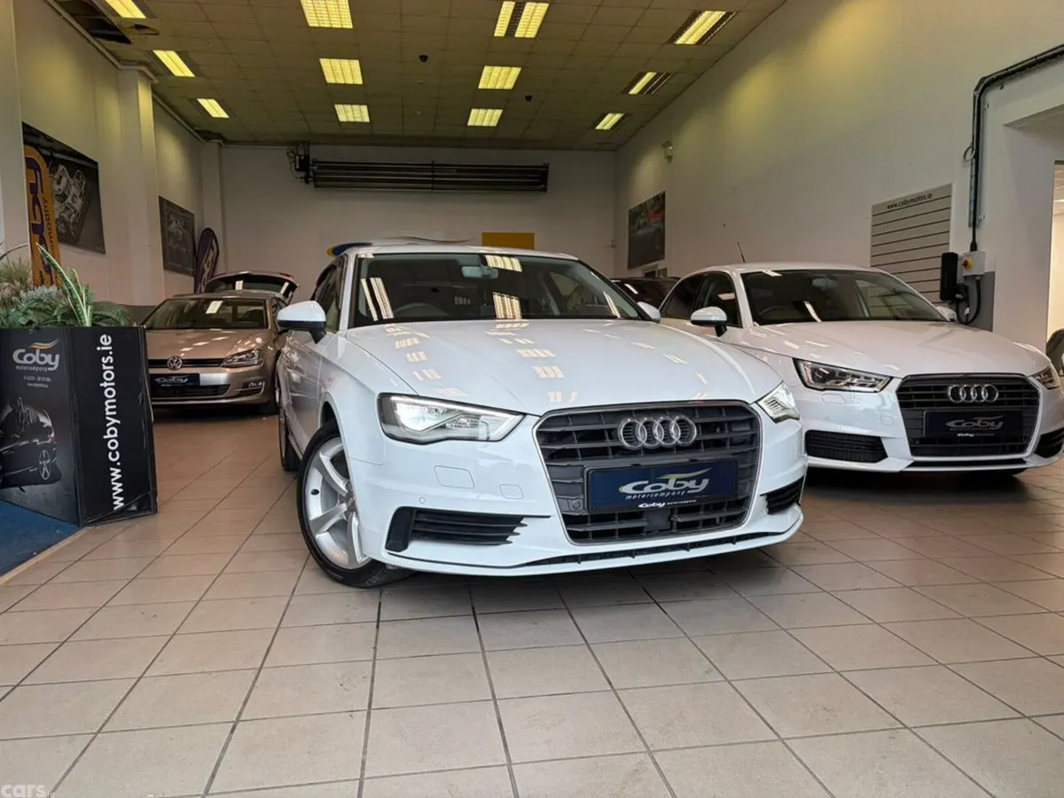 Audi A3 Saloon, Petrol, 2016, White