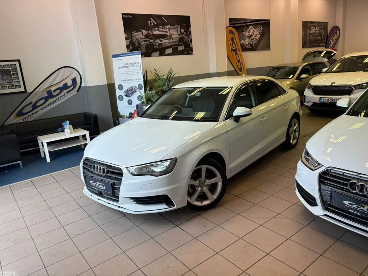 Audi A3 Saloon, Petrol, 2016, White