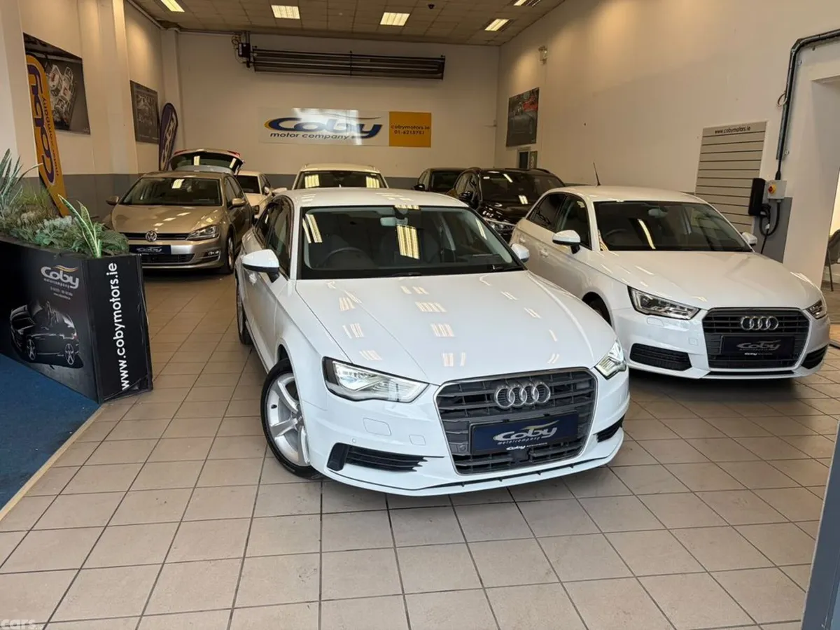 Audi A3 Saloon, Petrol, 2016, White