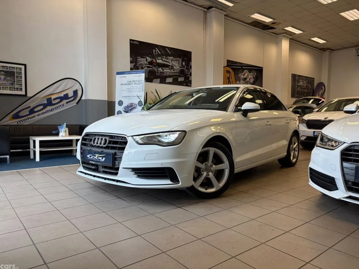 Audi A3 Saloon, Petrol, 2016, White