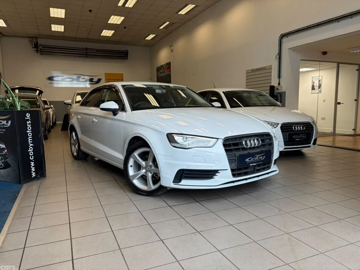 Audi A3 Saloon, Petrol, 2016, White
