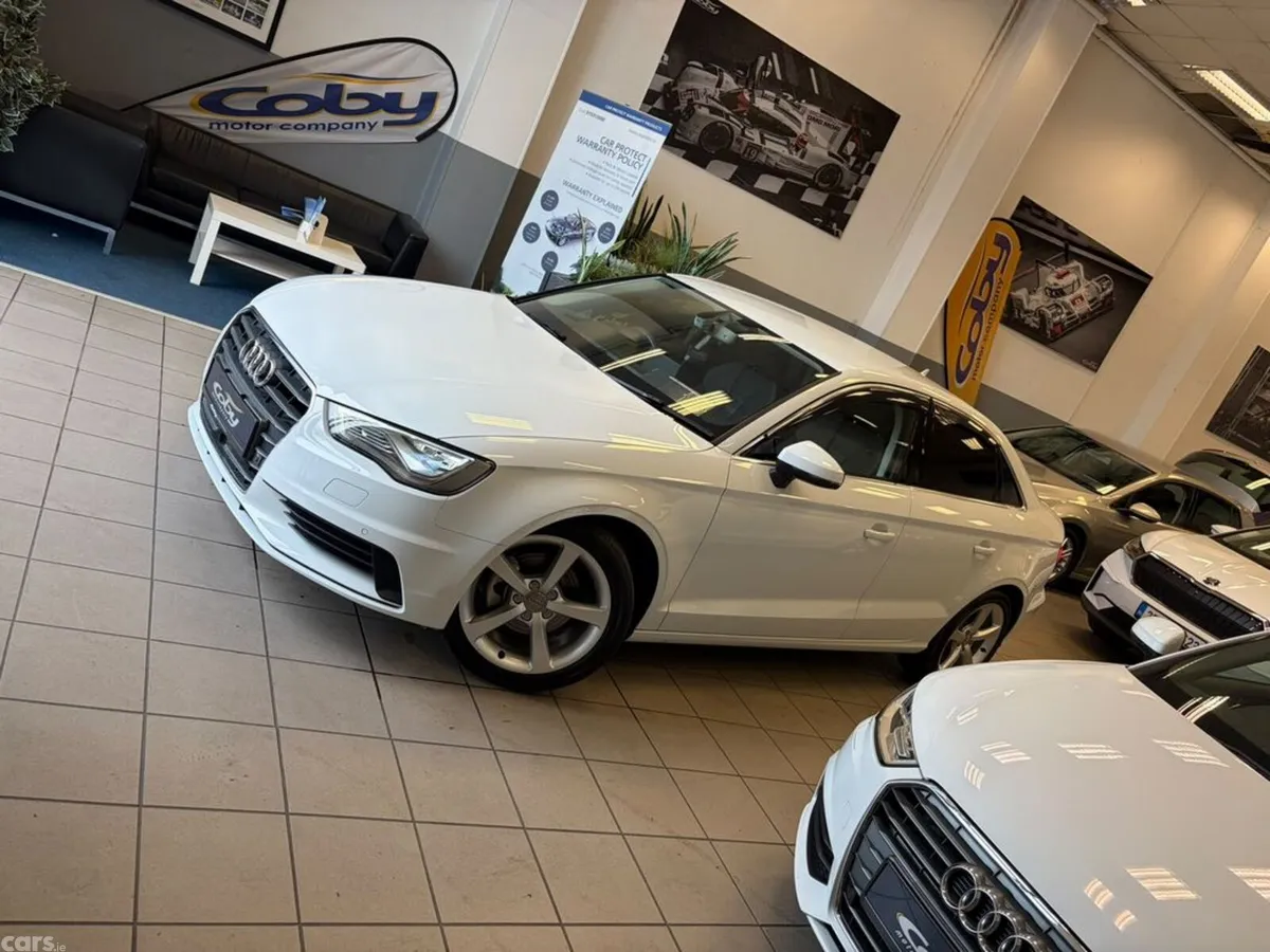 Audi A3 Saloon, Petrol, 2016, White