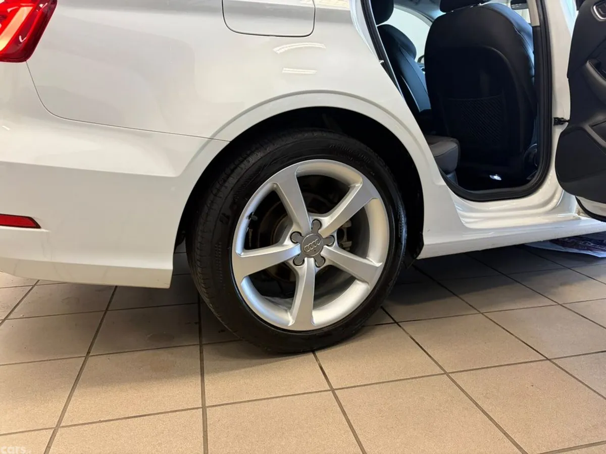 Audi A3 Saloon, Petrol, 2016, White