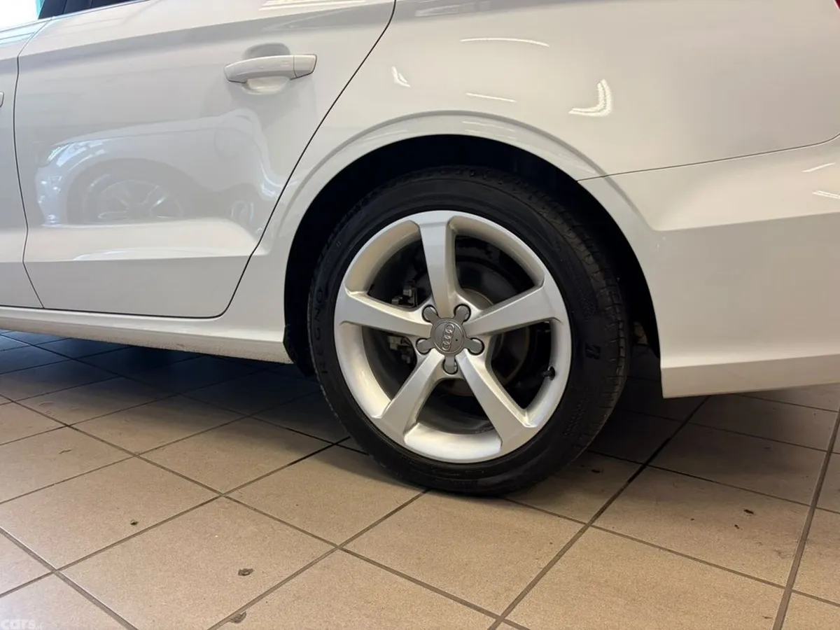 Audi A3 Saloon, Petrol, 2016, White