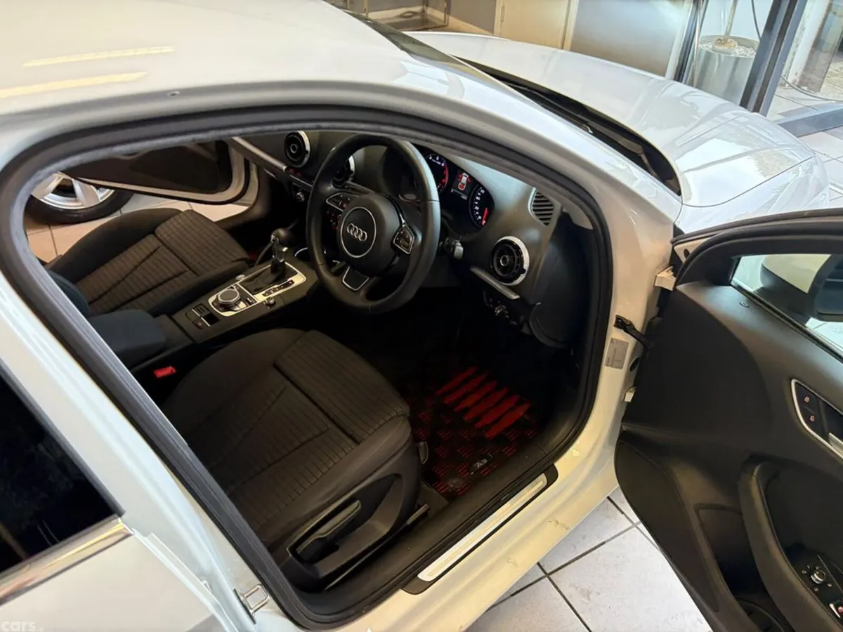 Audi A3 Saloon, Petrol, 2016, White