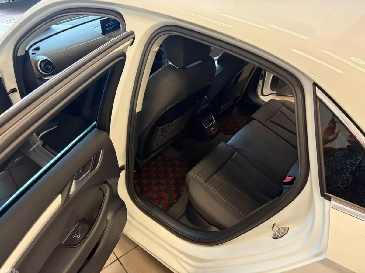 Audi A3 Saloon, Petrol, 2016, White