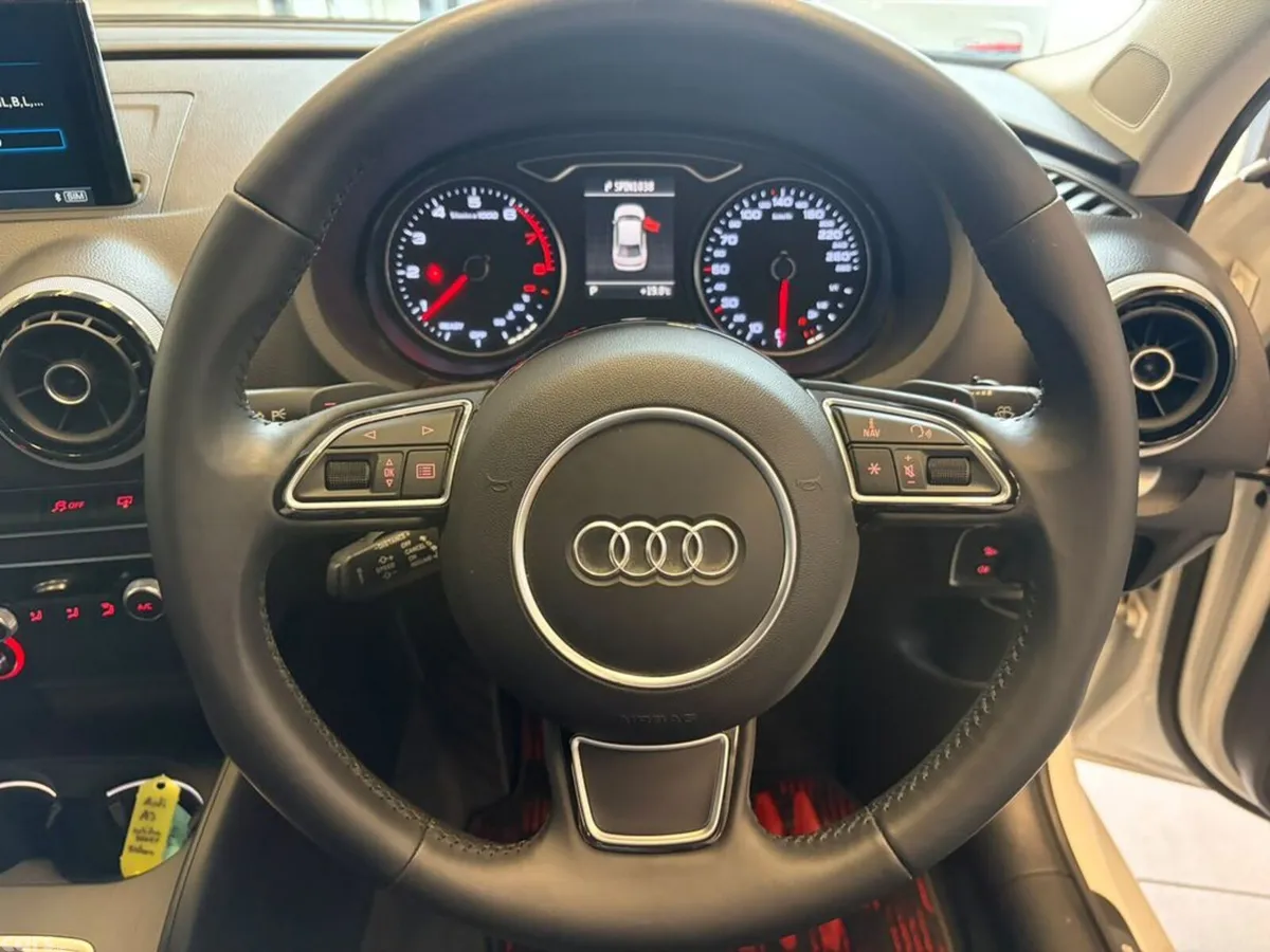 Audi A3 Saloon, Petrol, 2016, White