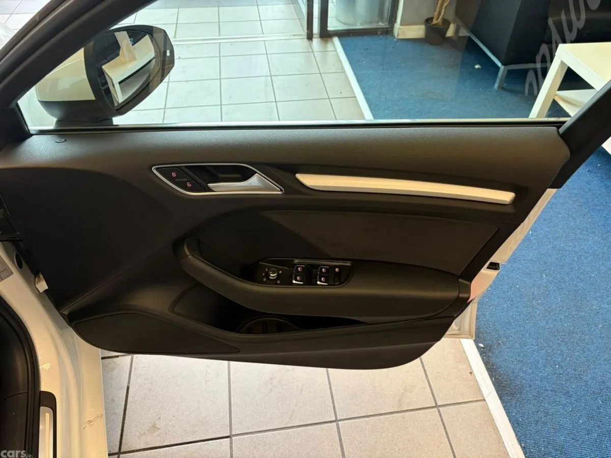 Audi A3 Saloon, Petrol, 2016, White